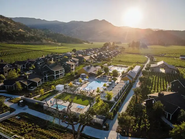 Four Seasons Napa Valley à Calistoga, Californie, première photo de l'hôtel